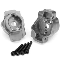 Traxxas Portal Drive Axle Mount, Rear, 6061-T6 Alum, Charcoal Gray-Anod