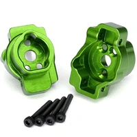 Traxxas Portal Drive Axle Mount, Rear, 6061-T6 Alum, Green-Anod