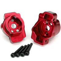 Traxxas Portal Drive Axle Mount, Rear, 6061-T6 Alum, Red-Anod