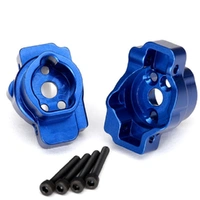 Traxxas Portal Drive Axle Mount, Rear, 6061-T6 Alum, Blue-Anod