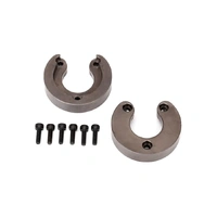 Traxxas Weight, Portal Housing, Brass (34 Grams) (2)