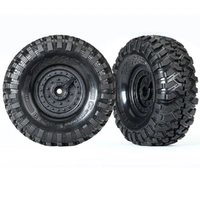 Traxxas Tyres & Wheels, Assembled, Glued