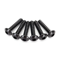 Traxxas Screws, 2.6X12mm Button-Head, Self-Tapping (6)