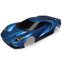 Traxxas Body, Ford Gt, Clear, Decal Sheet