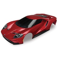 Traxxas Body, Ford Gt, Red