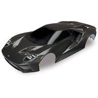 Traxxas Body, Ford Gt, Black