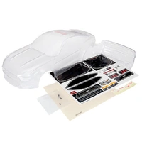 Traxxas Body, Mustang, Clr (No Paint, No Decals)