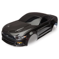 Traxxas Body, Mustang, Blk (Paint,Decals Applied)