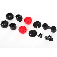 Traxxas Tail Lights (2),Mounts,Tips,Screws