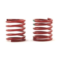 Traxxas 4-Tec 2.0 Shock Spring (Red) (2) (4.075 Rate, Green Stripe)