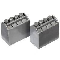 Traxxas Oil Bottles, Grey (2)