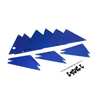 Traxxas Tube Chassis, Inner Panels, Aluminium Blue