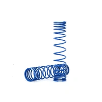 Traxxas Spring, Shock, Front (Blue) (Gtr)