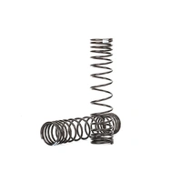 Traxxas Spring, Shock, Rear (Nat Fin) (Gtr)