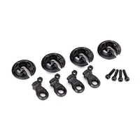 TRAXXAS SPRING RETAINERS LOWER (CAPTURED) (4)/ 2.5X10 CS (4)