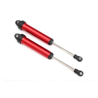 Traxxas Shocks, Gtr, 160mm, Aluminium (Red)