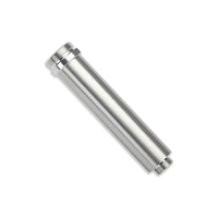 Traxxas Body, Gtr Shock, 77mm, Silver Alumin