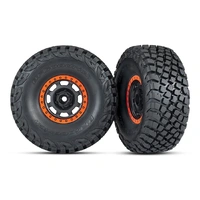 Traxxas Tires And Wheels, Assemb Glued