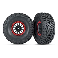 Traxxas T&Whls, Assemb, Glued, Mthd Race