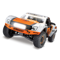 Traxxas Unlimited Desert Racer 6S WD with Lights - Orange (Fox)