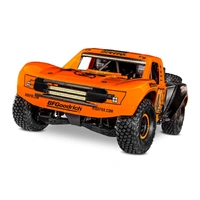 Traxxas 1/7 Unlimited Desert Racer 6S WD with Lights TRT 4WD RC Desert Truck - Orange (Fox)