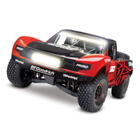 Traxxas Unlimited Desert Racer 6S WD with Lights - Rigid (Red)