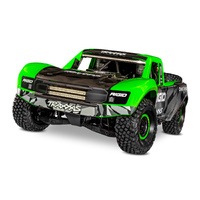 Traxxas 1/7 Unlimited Desert Racer 6S WD with Lights TRT 4WD RC Desert Truck Rigid (Green)