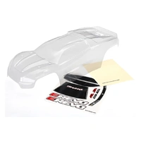 Traxxas Body, E-Revo (Clear, Req Paint)