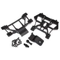 Traxxas Body Mounts, Front & Rear/ 3X12mm