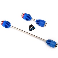 Traxxas Driveshafts, Ctr E-Revo, Steel Front & Rear