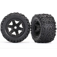 Traxxas Tires & Wheels, Assembled, Glued