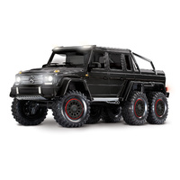 Traxxas 1/10 TRX-6 Mercedes-Benz G 63 AMG 6x6 Crawler 88096-4 BLACK