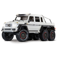 Traxxas 1/10 TRX-6 Mercedes-Benz G 63 AMG 6x6 Crawler 88096-4 WHITE