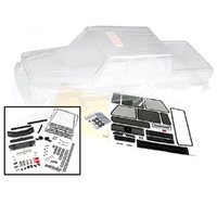 Traxxas Body, Mercedes-Benz G 63 (Clear) (Inc Grille, Side Mirrors, Door Handles, & Windshield Wipers)