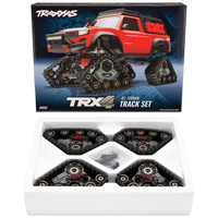 Traxxas All-Terrain Tracks (4) Complete Set, Tracks for TRX4