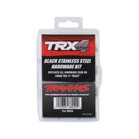 Traxxas TRX-4 Traxx Stainless Steel Hardware Kit (Black)