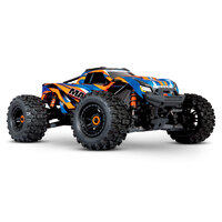 Traxxas 1/10 Maxx With WideMaxx RC Brushless Monster Truck - Orange TRA-89086-4ORNG