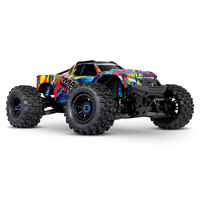 Traxxas 1/10 Maxx With WideMaxx RC Brushless Monster Truck - RNR TRA-89086-4RNR