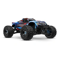 Traxxas 1/10 Maxx Ultimate 4s Brushless 4WD RTR RC Monster Truck Blue