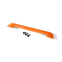 Traxxas Tailgate Protector, Orange/ 3X15mm Flat-Head Screw (4)