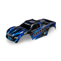 Traxxas Maxx Blue Body (FITS MAXX EXTENDED CHASSIS)