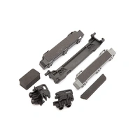 Traxxas Battery Hold-Down/ Mounts F&R/ Compartment Spacers/ Foam Pads