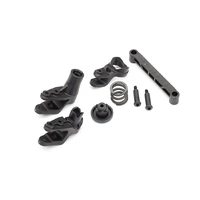 Traxxas Steering Bellcranks & Support/ Servo Saver, Spring/Draglink