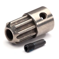Traxxas Drive Hub, Front (1)/ 3X10 Screw Pin (1)