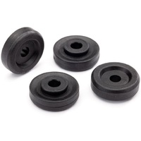 Traxxas Wheel Washers, Black (4)
