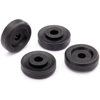 Traxxas Wheel Washers, Black (4)