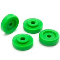 Traxxas Wheel Washers, Green (4)