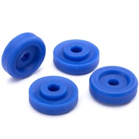Traxxas Wheel Washers, Blue (4)