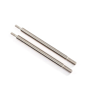 Traxxas Shock Shaft, 72mm (Gt-Maxx) (Steel, Chrome Finish) (2)