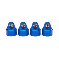 Traxxas Shock Caps, Aluminium (Blue-Anodized), Gt-Maxx® Shocks (4)